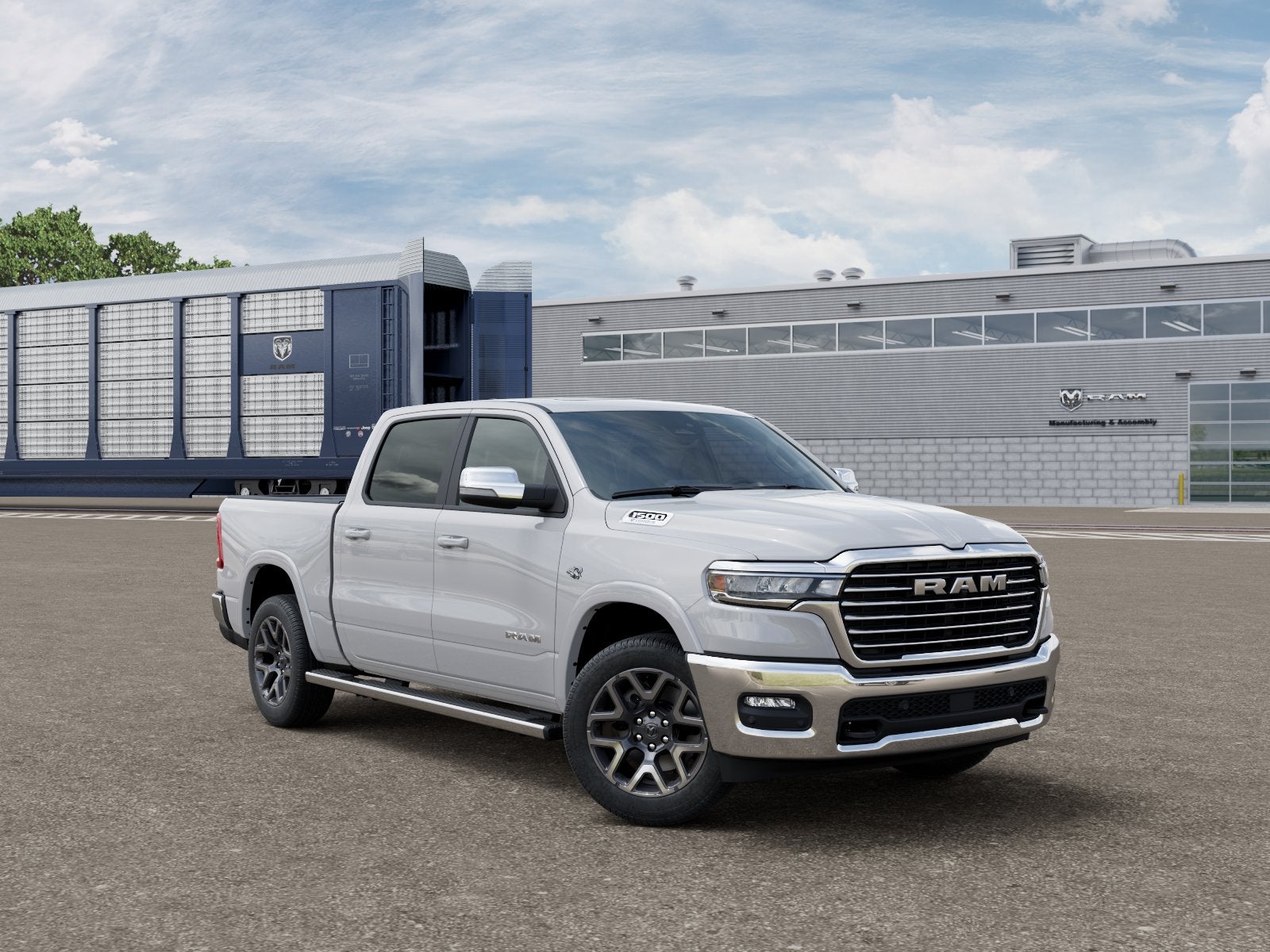 2026 RAM 1500 Laramie 4x4 Crew Cab 5'7's photo