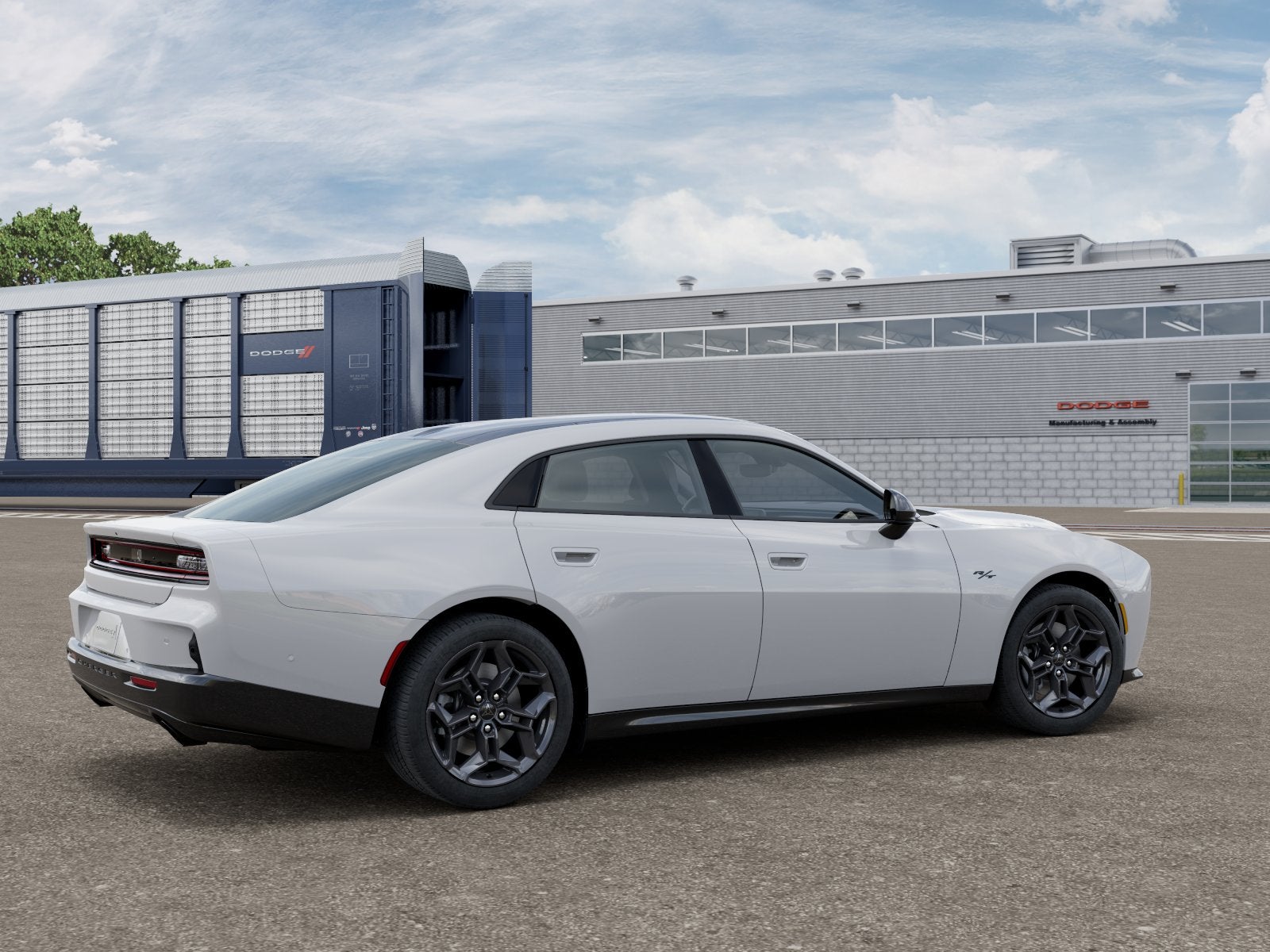 2026 Dodge Charger CHARGER R/T 4-DOOR AWD