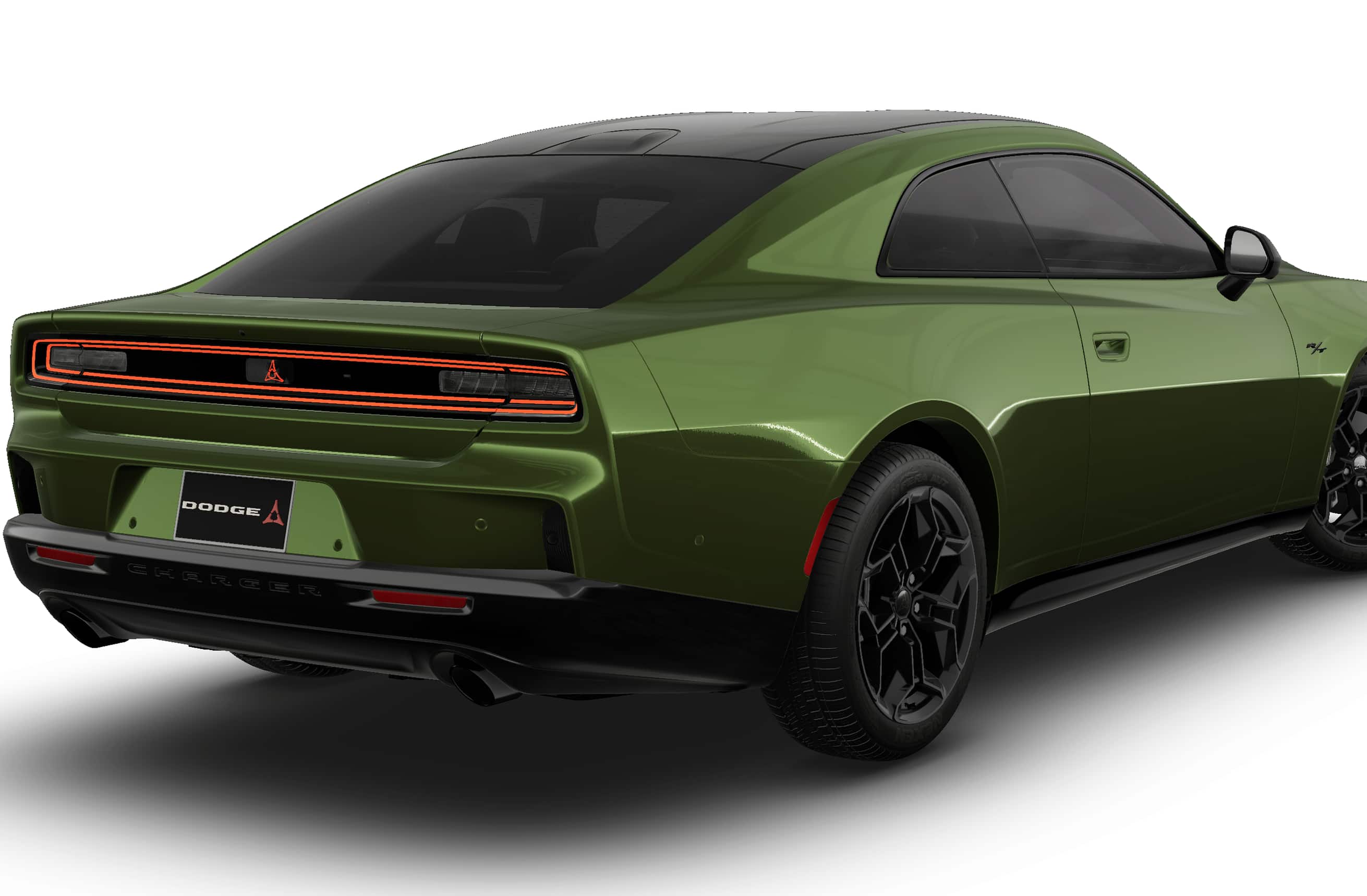 2026 Dodge Charger CHARGER R/T PLUS 2-DOOR AWD