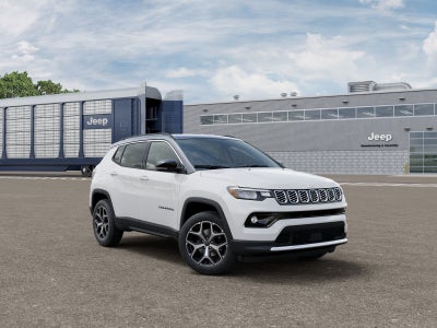 2027 Jeep Compass COMPASS LIMITED 4X4