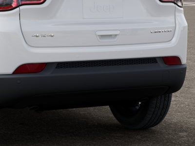 2027 Jeep Compass COMPASS LIMITED 4X4