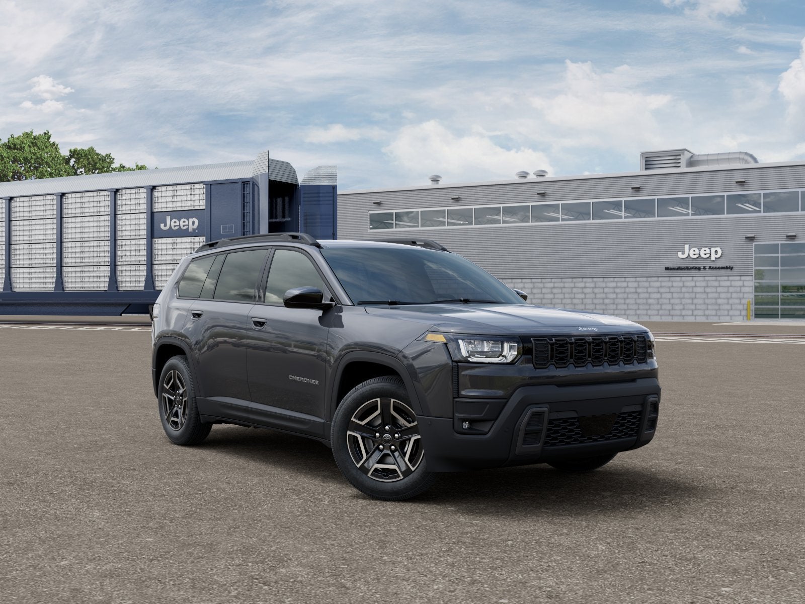 2026 Jeep Cherokee CHEROKEE LAREDO 4X4
