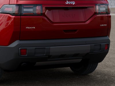 2026 Jeep Cherokee CHEROKEE LIMITED 4X4