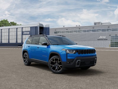2026 Jeep Cherokee CHEROKEE OVERLAND 4X4
