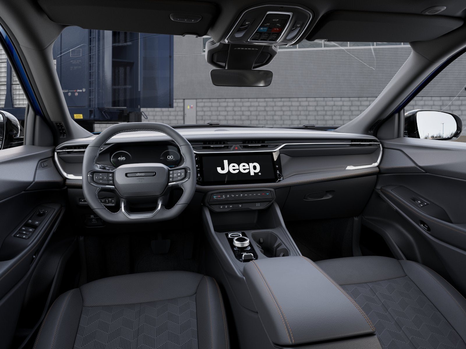 2026 Jeep Cherokee CHEROKEE OVERLAND 4X4