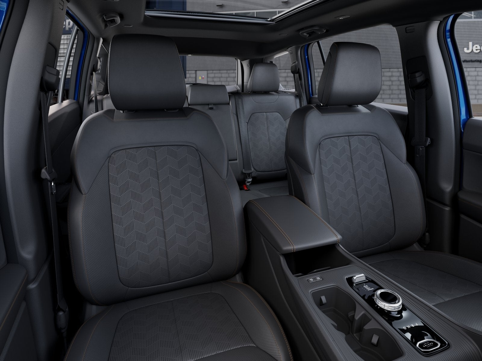 2026 Jeep Cherokee CHEROKEE OVERLAND 4X4