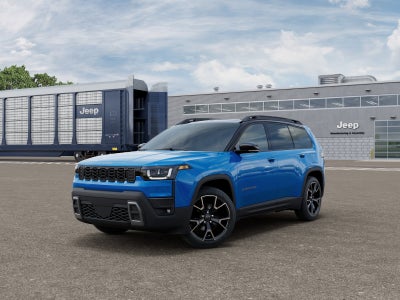 2026 Jeep Cherokee CHEROKEE OVERLAND 4X4