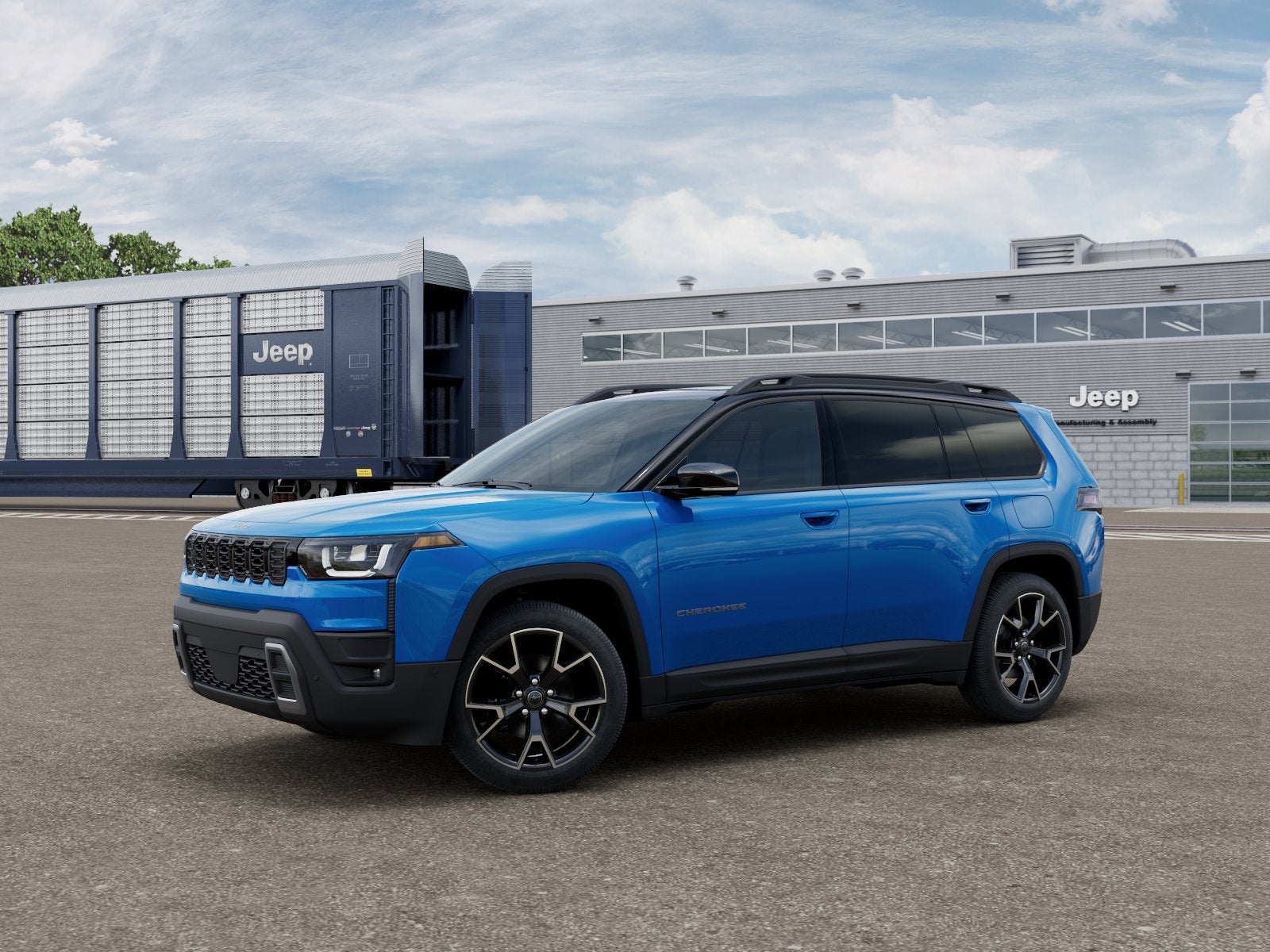 2026 Jeep Cherokee CHEROKEE OVERLAND 4X4