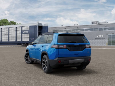 2026 Jeep Cherokee CHEROKEE OVERLAND 4X4