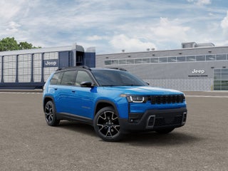 2026 Jeep Cherokee CHEROKEE OVERLAND 4X4
