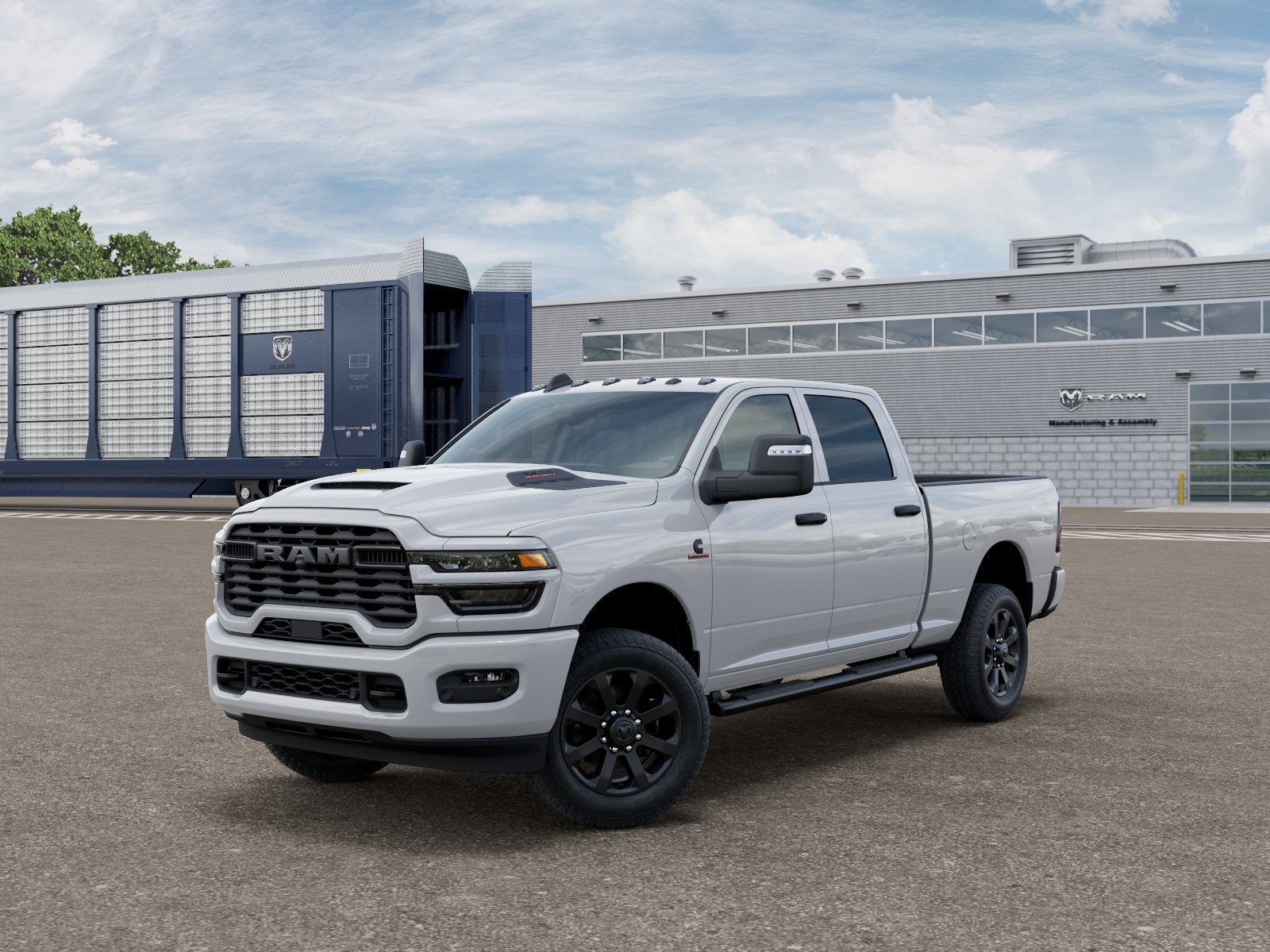 2026 RAM Ram 2500 RAM 2500 BLACK EXPRESS CREW CAB 4X4 6'4' BOX