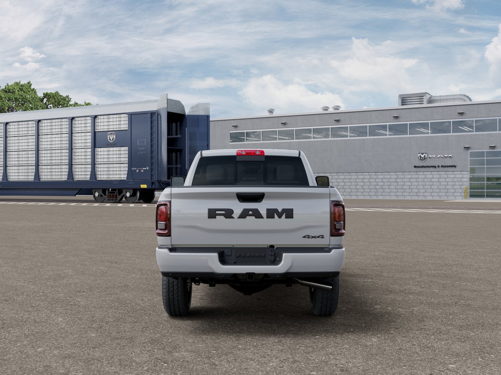 2026 RAM Ram 2500 RAM 2500 BLACK EXPRESS CREW CAB 4X4 6'4' BOX