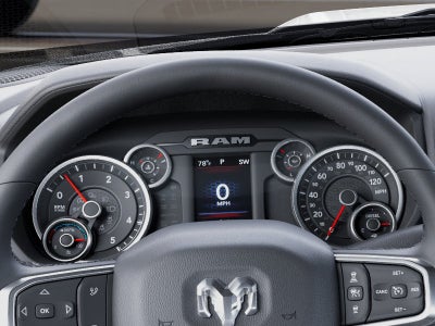 2026 RAM Ram 2500 RAM 2500 BIG HORN CREW CAB 4X4 6'4' BOX