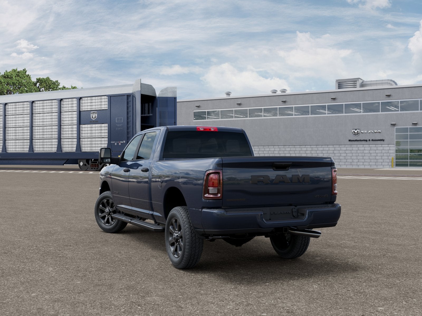 2027 RAM Ram 2500 RAM 2500 BIG HORN CREW CAB 4X4 6'4' BOX