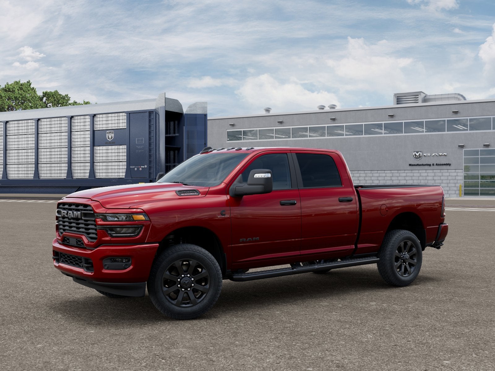 2027 RAM Ram 2500 RAM 2500 BIG HORN CREW CAB 4X4 6'4' BOX