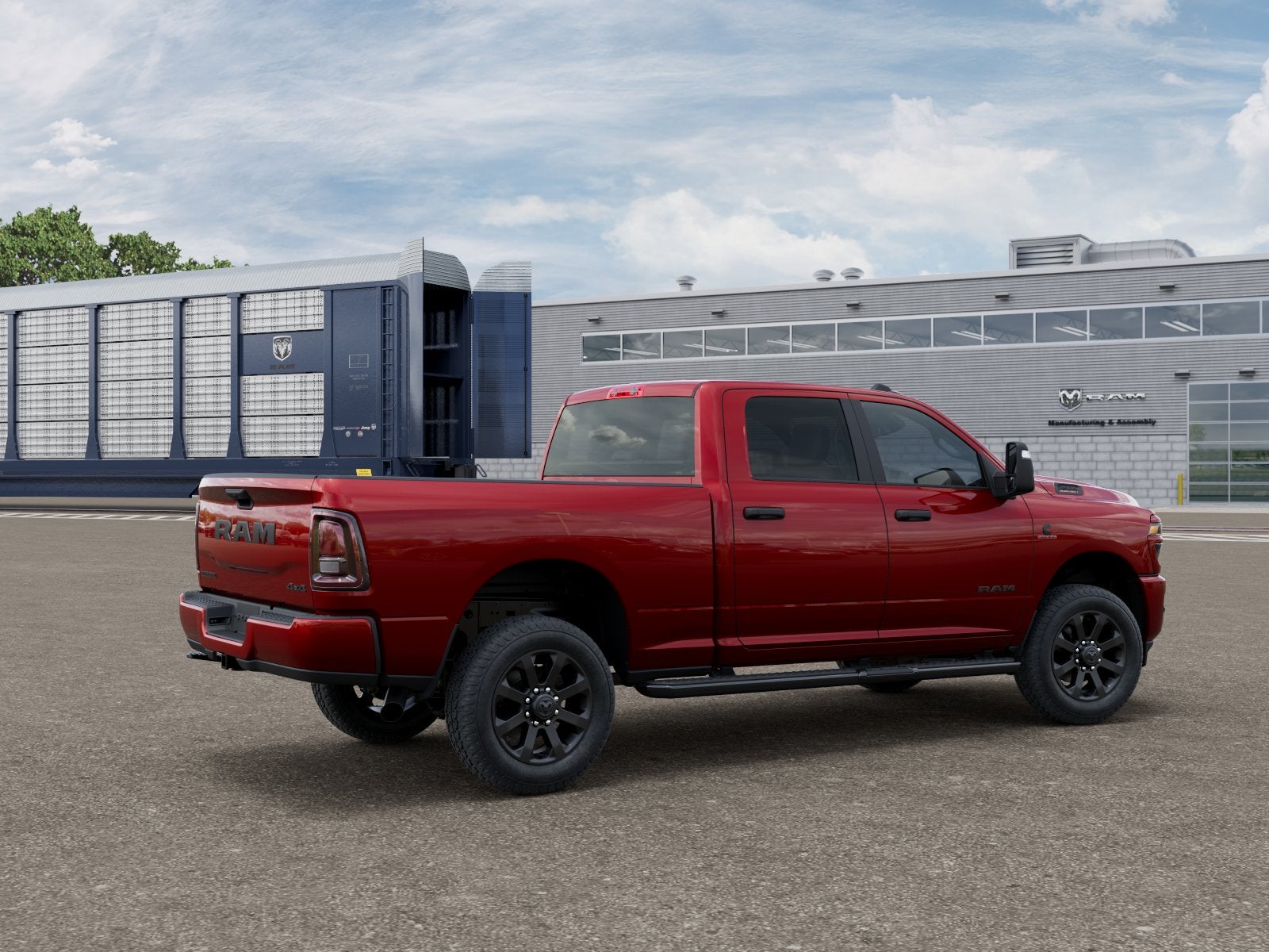 2027 RAM Ram 2500 RAM 2500 BIG HORN CREW CAB 4X4 6'4' BOX