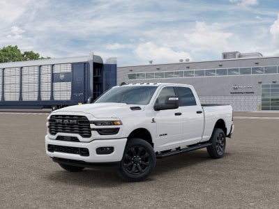 2027 RAM Ram 2500 RAM 2500 BIG HORN CREW CAB 4X4 6'4' BOX