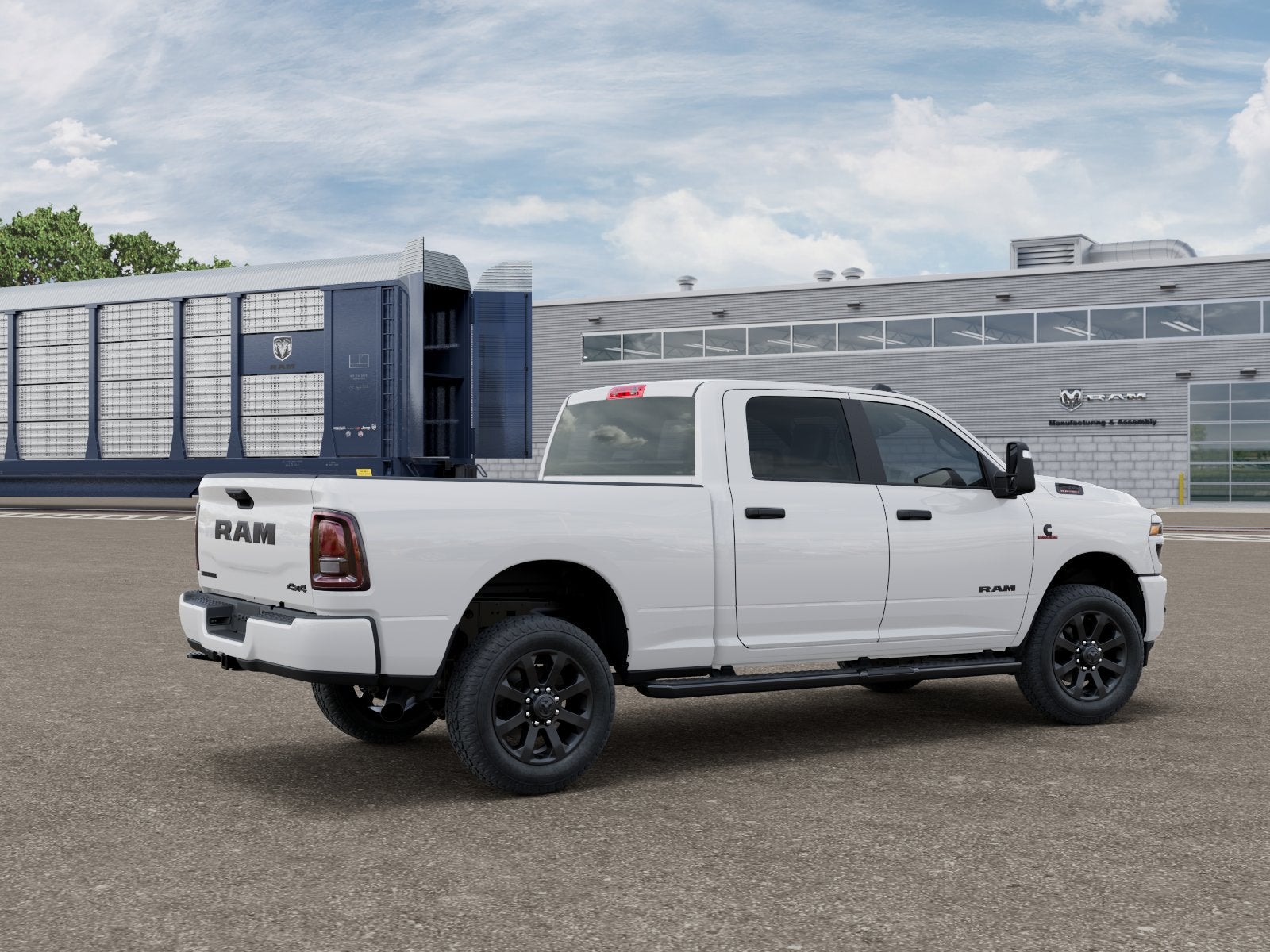 2027 RAM Ram 2500 RAM 2500 BIG HORN CREW CAB 4X4 6'4' BOX