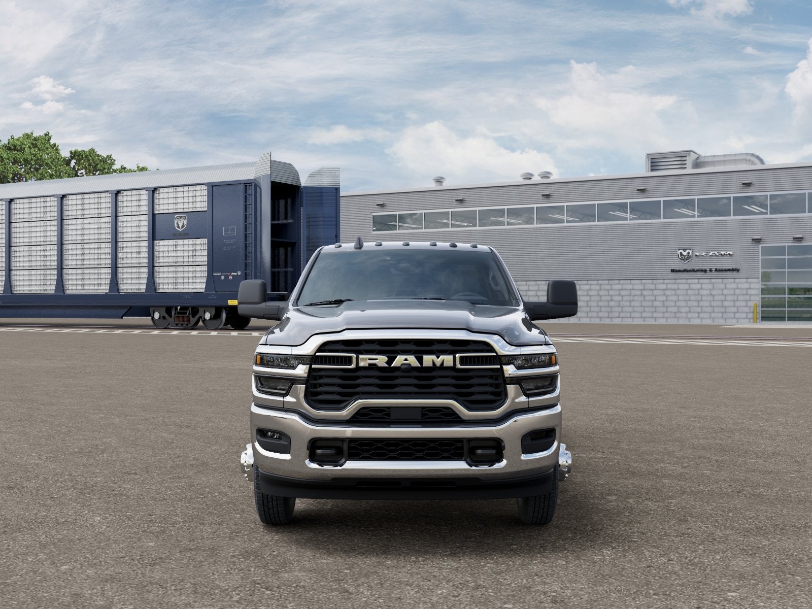 2026 RAM Ram 3500 RAM 3500 TRADESMAN CREW CAB 4X4 8' BOX