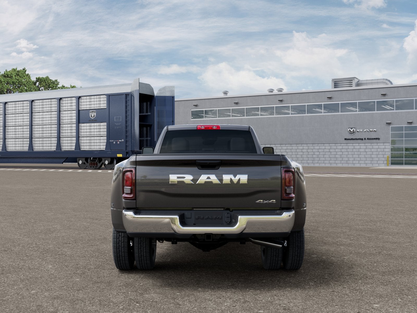 2026 RAM Ram 3500 RAM 3500 TRADESMAN CREW CAB 4X4 8' BOX