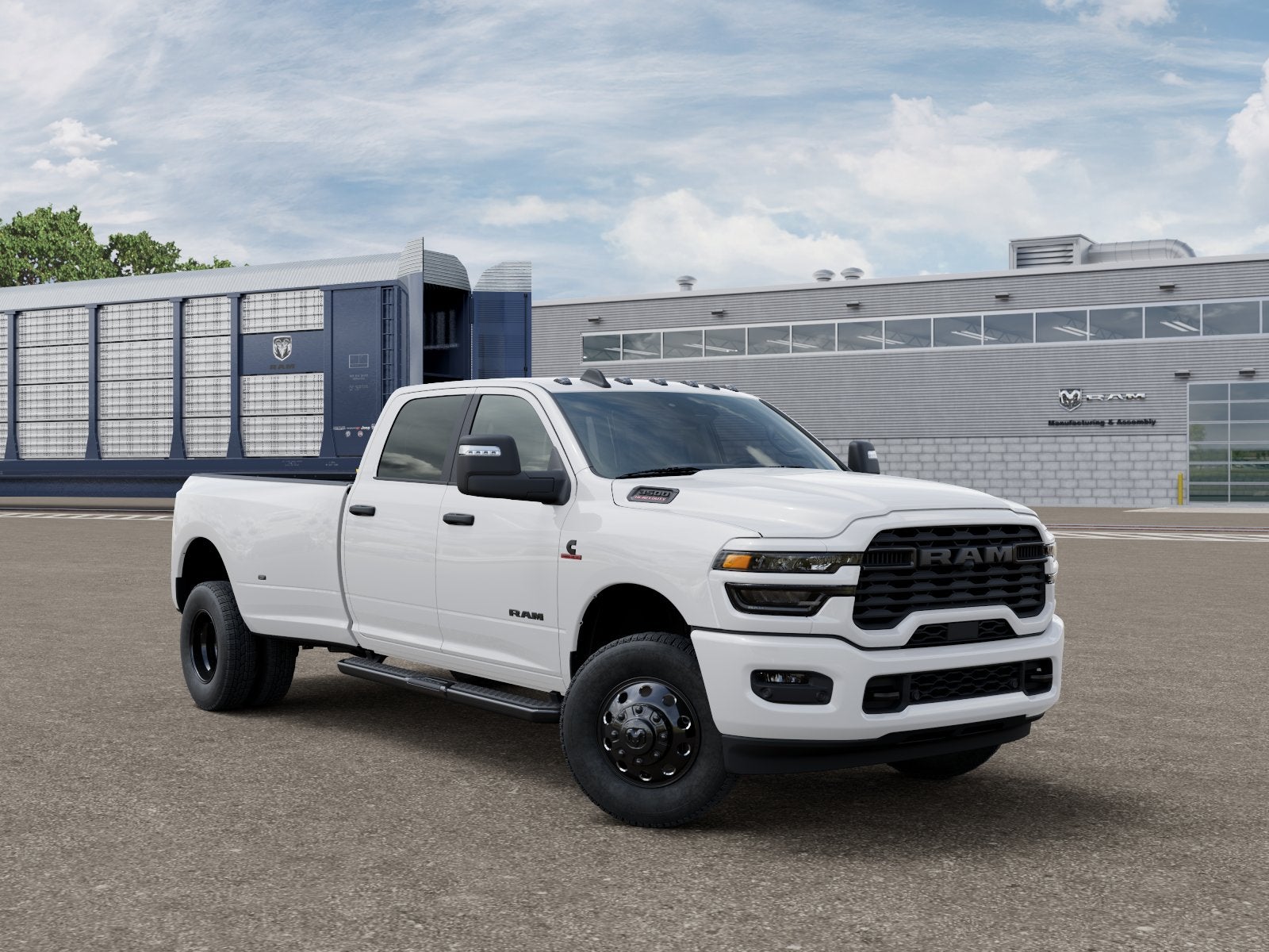 2027 RAM Ram 3500 RAM 3500 BIG HORN CREW CAB 4X4 8' BOX
