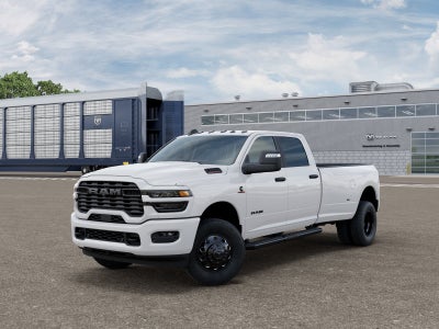 2027 RAM Ram 3500 RAM 3500 BIG HORN CREW CAB 4X4 8' BOX