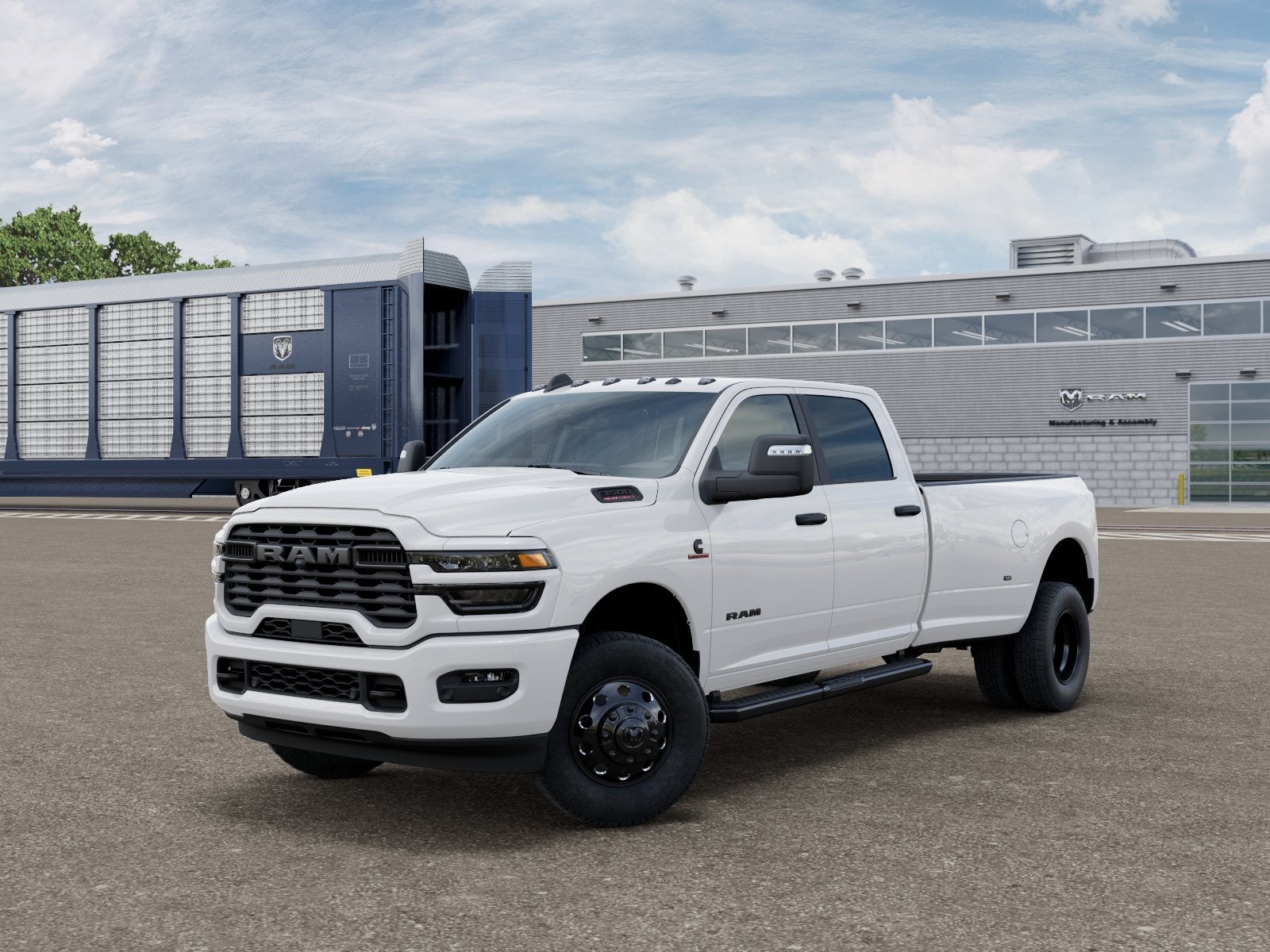 2027 RAM Ram 3500 RAM 3500 BIG HORN CREW CAB 4X4 8' BOX