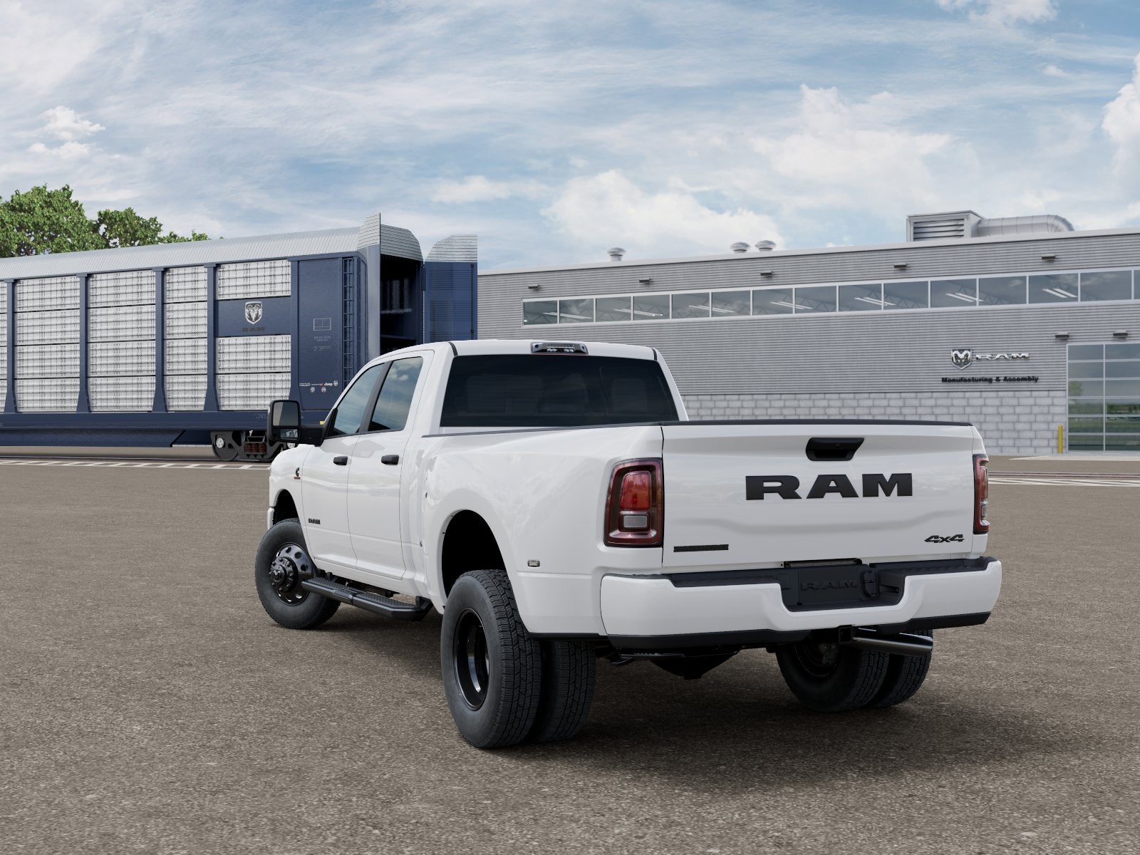 2027 RAM Ram 3500 RAM 3500 BIG HORN CREW CAB 4X4 8' BOX