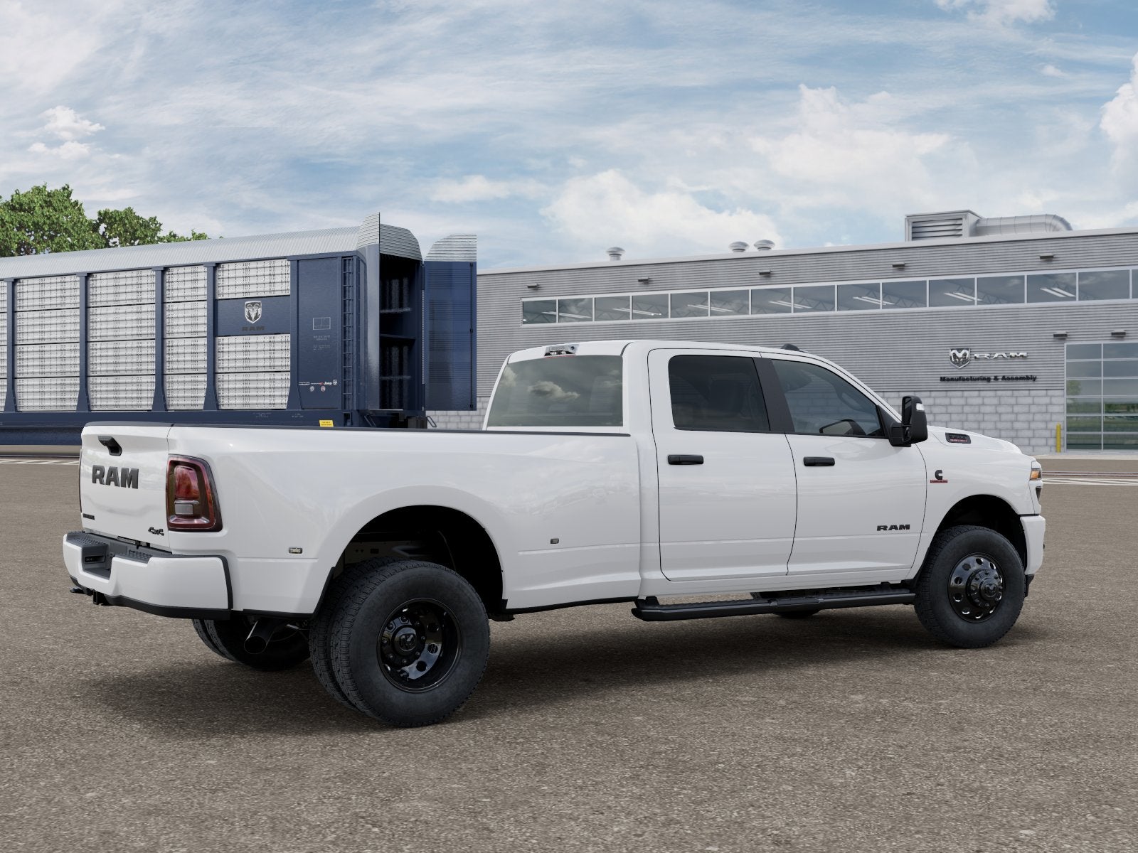 2027 RAM Ram 3500 RAM 3500 BIG HORN CREW CAB 4X4 8' BOX