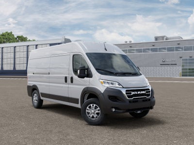 2026 RAM Ram ProMaster RAM PROMASTER 2500 SLT CARGO VAN HIGH ROOF 159' WB