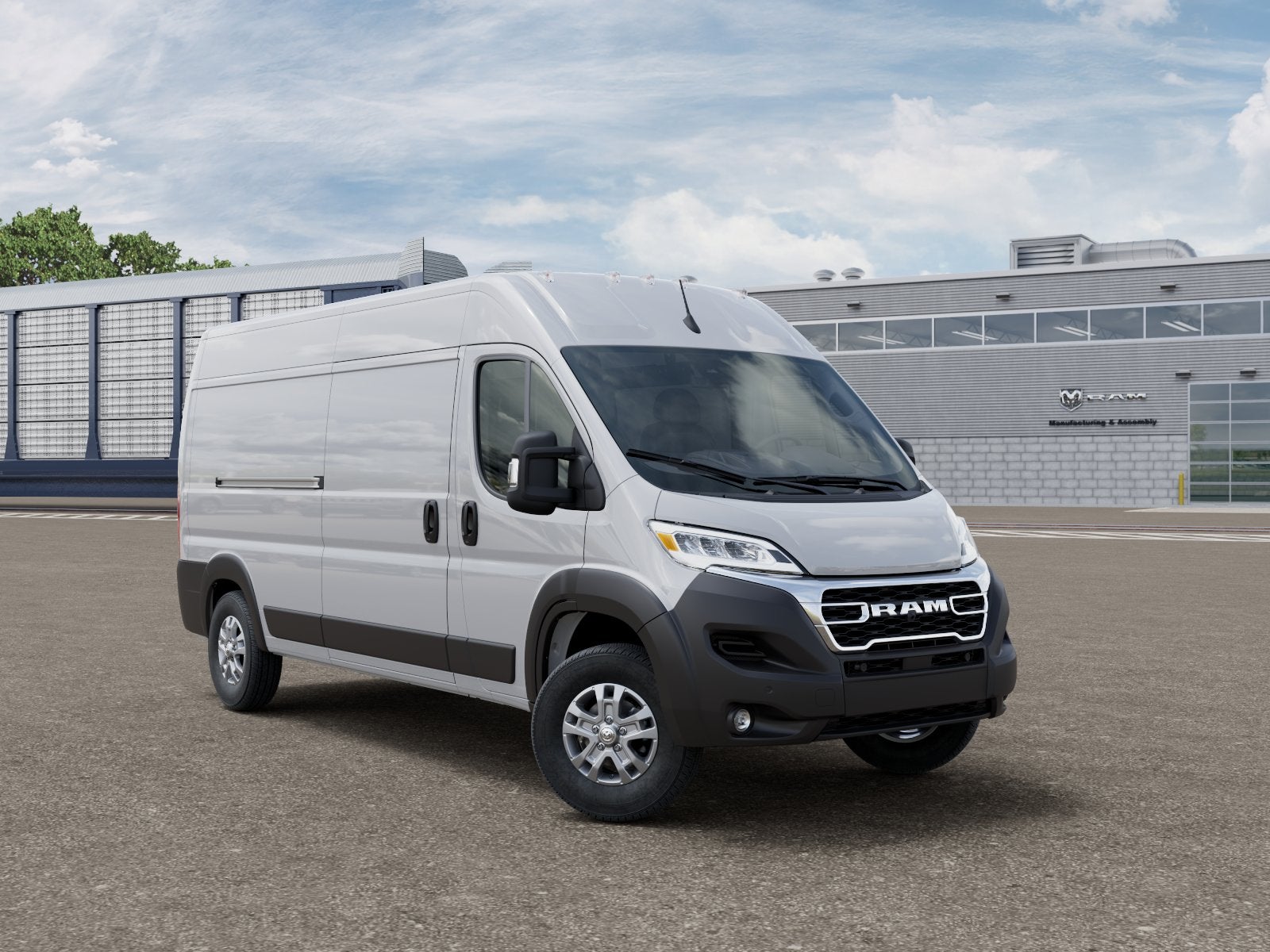 2026 RAM Ram ProMaster RAM PROMASTER 2500 SLT CARGO VAN HIGH ROOF 159' WB