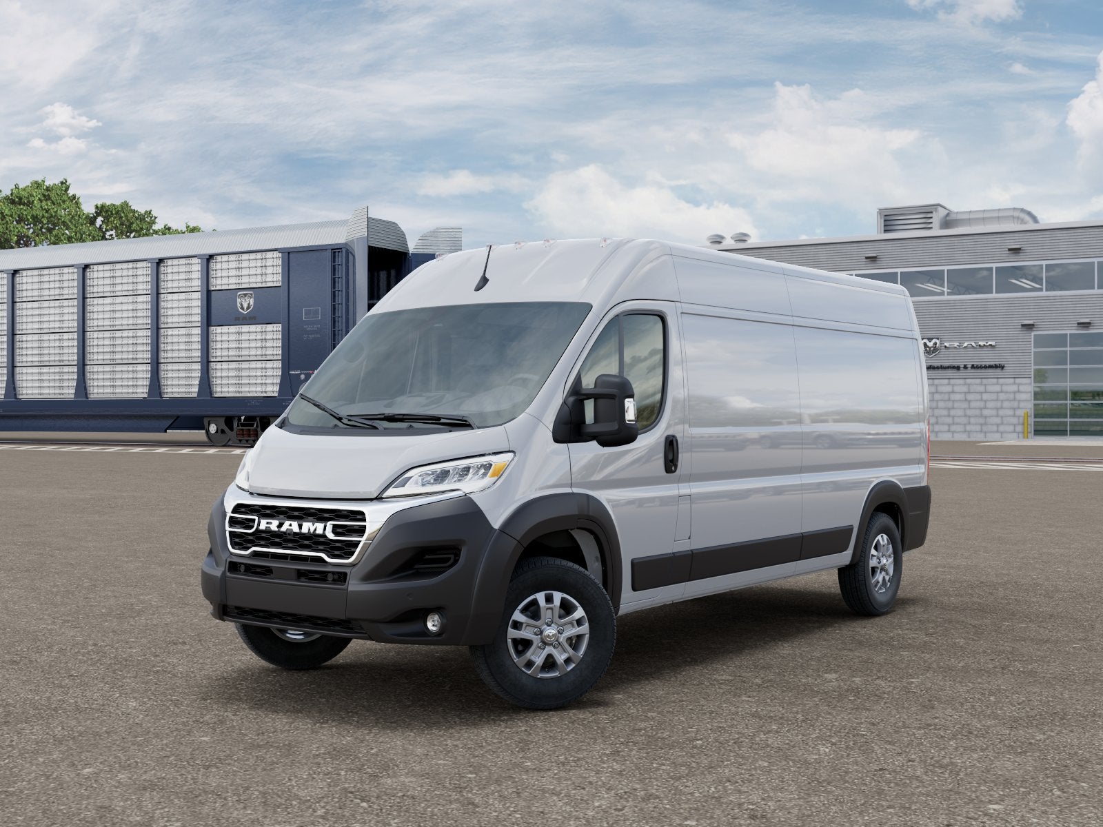 2026 RAM Ram ProMaster RAM PROMASTER 2500 SLT CARGO VAN HIGH ROOF 159' WB