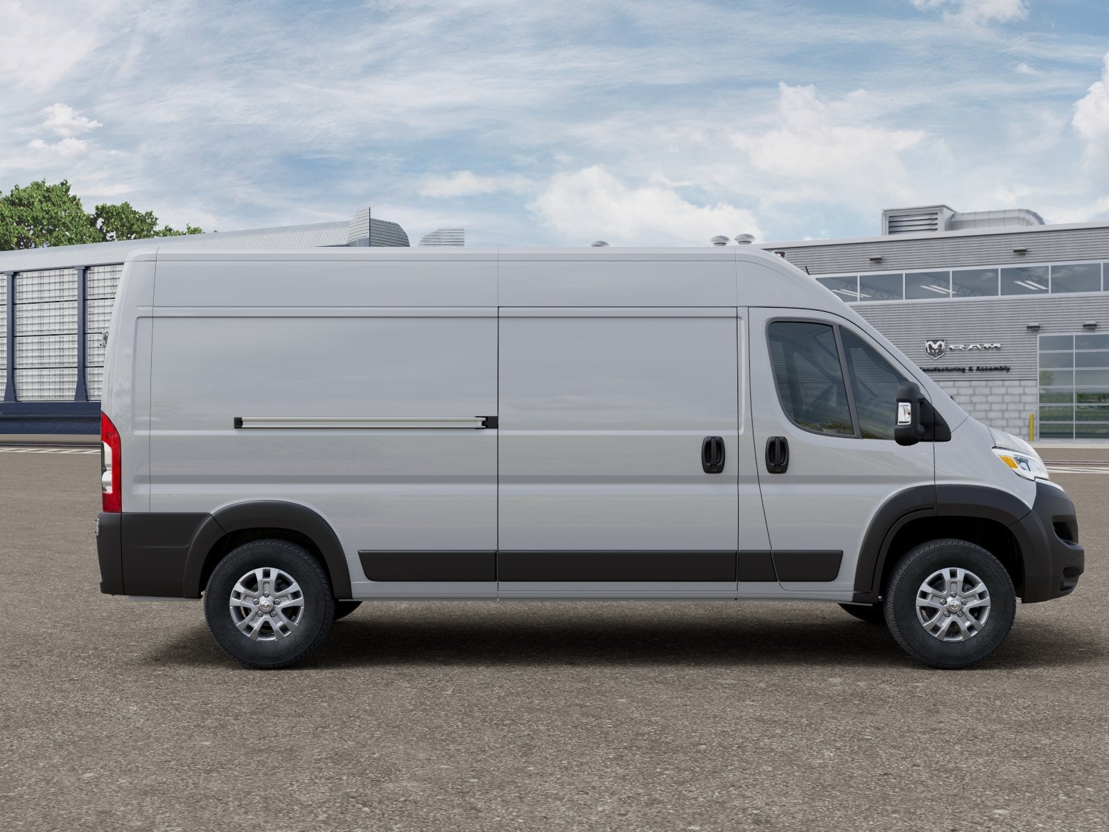 2026 RAM Ram ProMaster RAM PROMASTER 2500 SLT CARGO VAN HIGH ROOF 159' WB