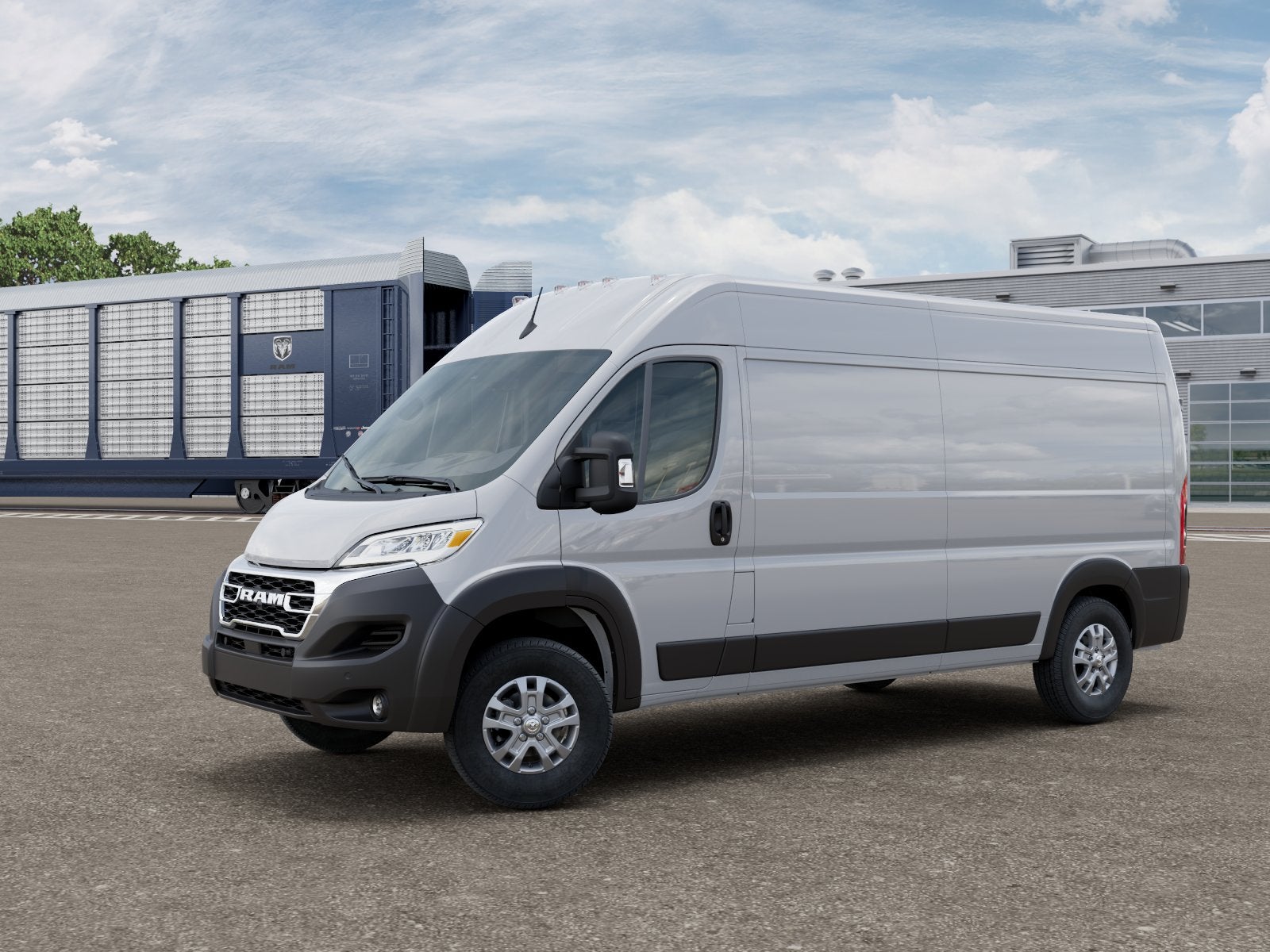 2026 RAM Ram ProMaster RAM PROMASTER 2500 SLT CARGO VAN HIGH ROOF 159' WB