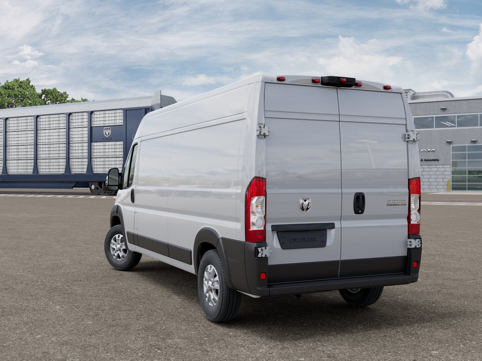 2026 RAM Ram ProMaster RAM PROMASTER 2500 SLT CARGO VAN HIGH ROOF 159' WB