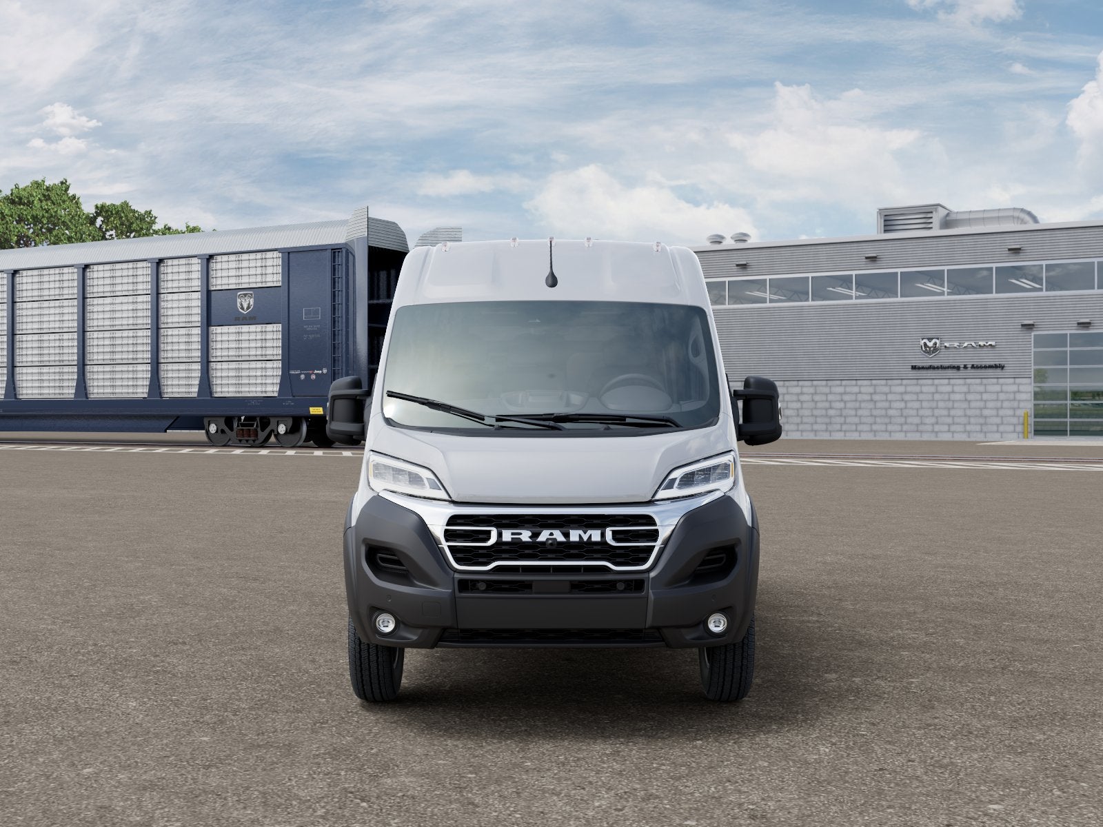 2026 RAM Ram ProMaster RAM PROMASTER 2500 SLT CARGO VAN HIGH ROOF 159' WB