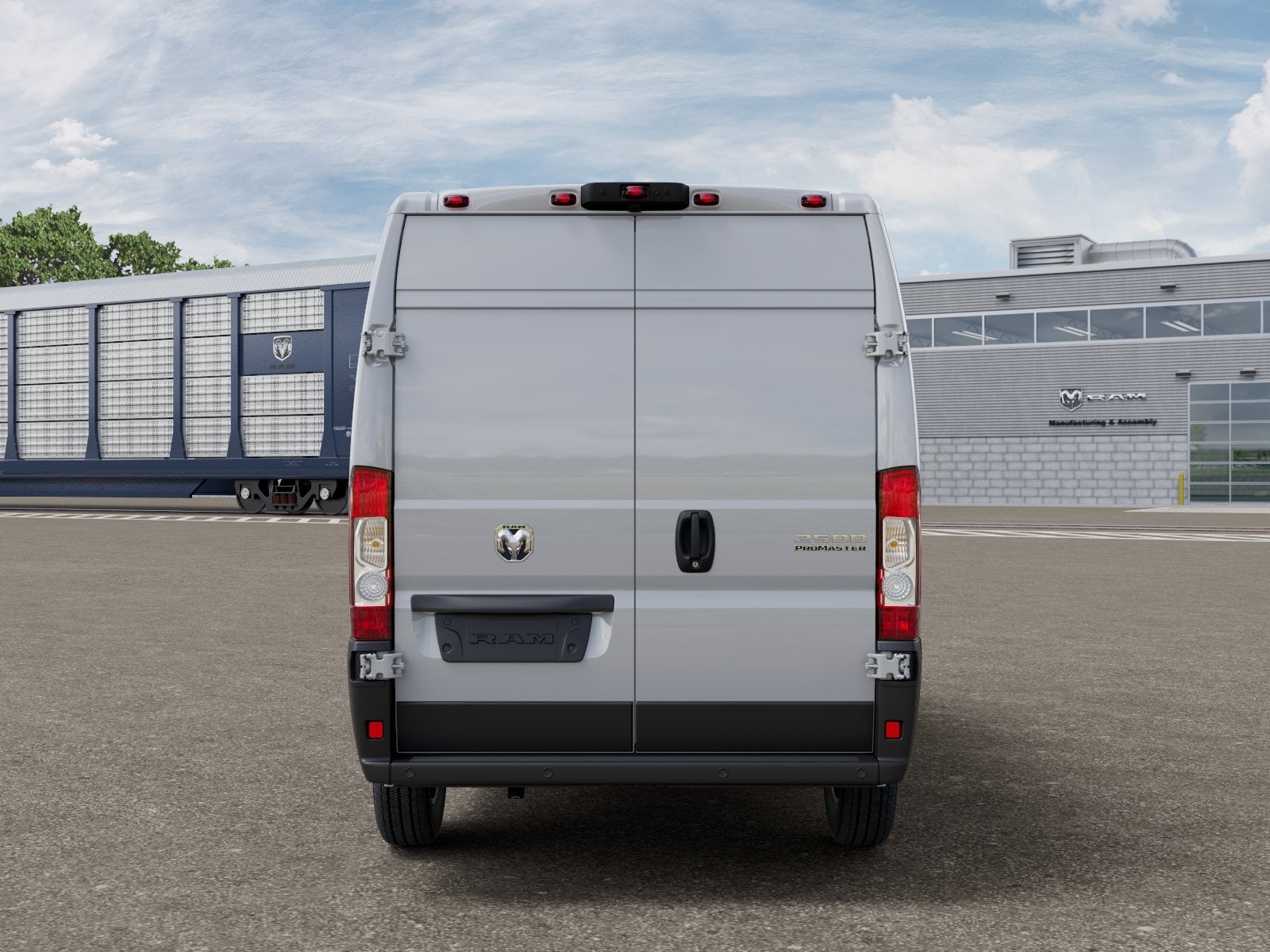 2026 RAM Ram ProMaster RAM PROMASTER 2500 SLT CARGO VAN HIGH ROOF 159' WB