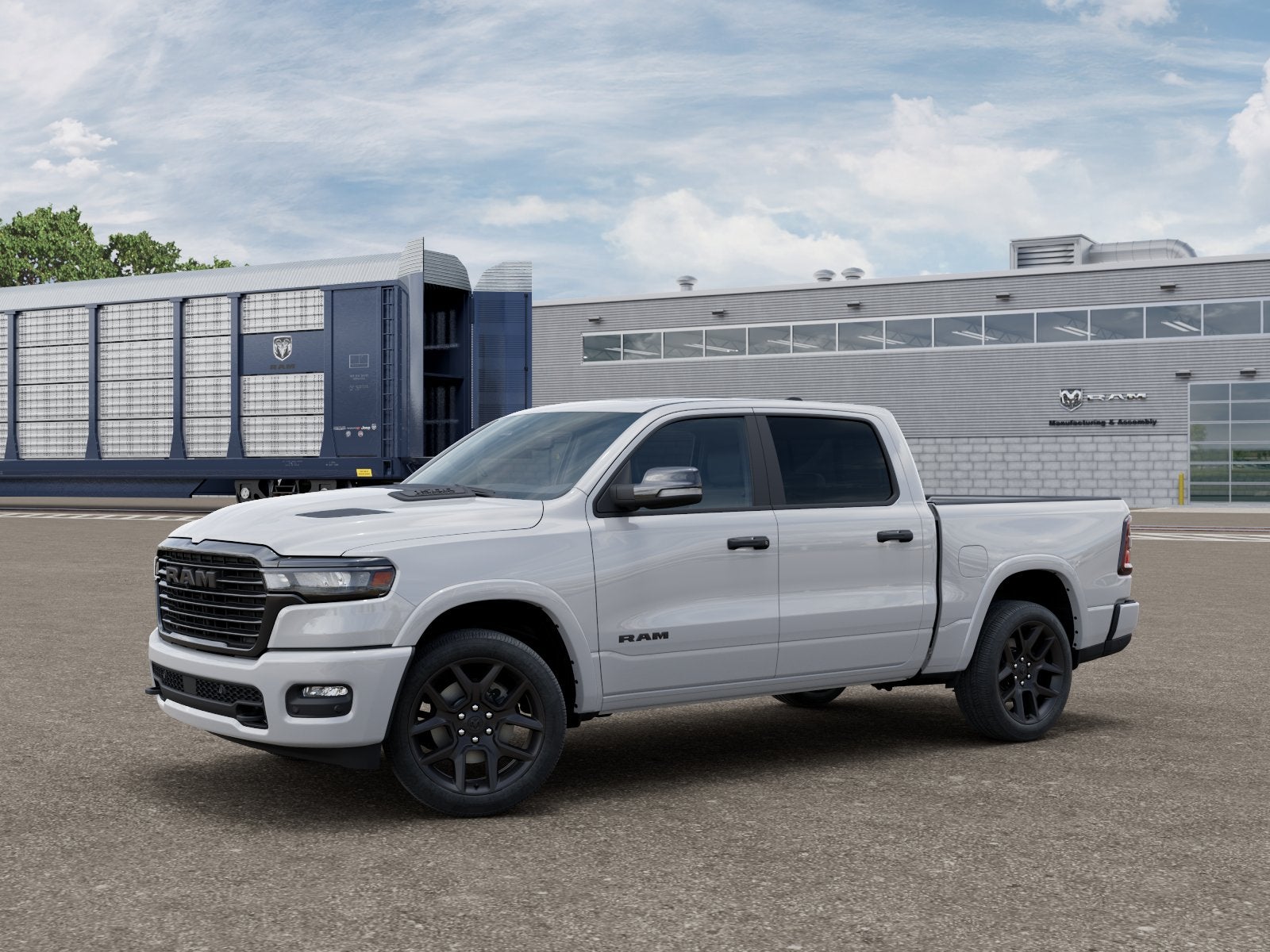 2026 RAM Ram 1500 RAM 1500 LARAMIE CREW CAB 4X4 5'7' BOX