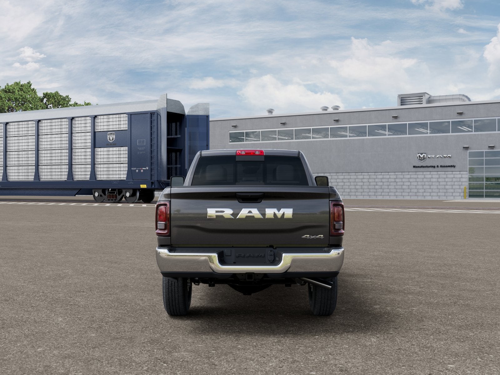 2027 RAM Ram 2500 RAM 2500 TRADESMAN CREW CAB 4X4 6'4' BOX