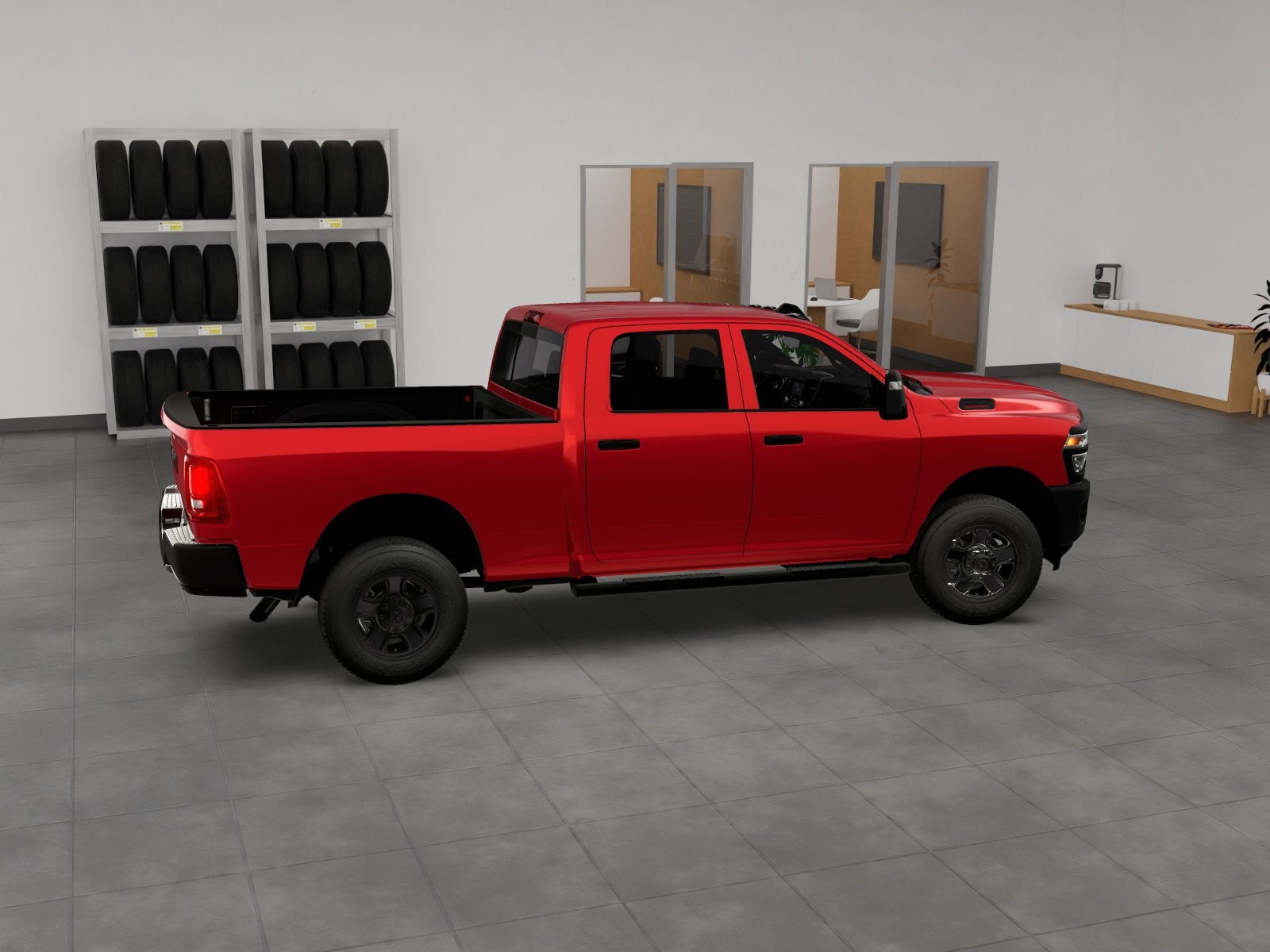 2026 RAM Ram 2500 RAM 2500 TRADESMAN CREW CAB 4X4 6'4' BOX