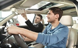 Schedule a test drive at Steve Jones Chrysler Dodge Jeep Ram FIAT in Dickson, TN.