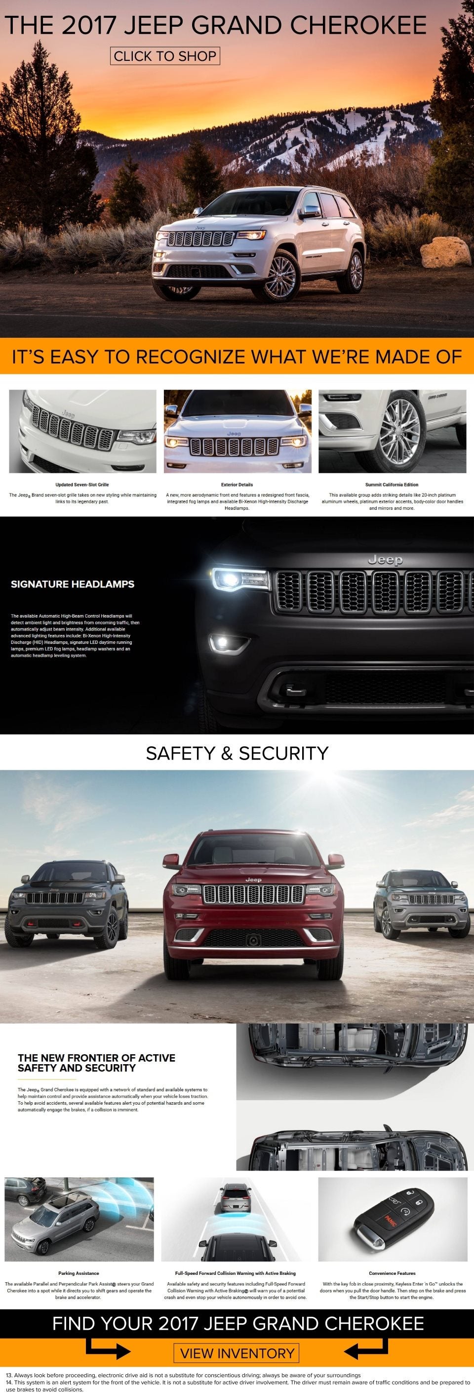 2017 Jeep Grand Cherokee