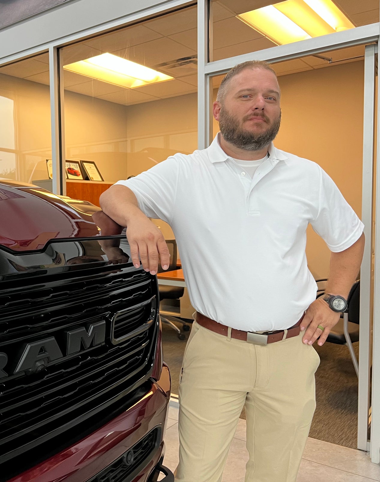 Steve Jones Chrysler Dodge Jeep Ram FIAT Staff CDJRF Dealer Near