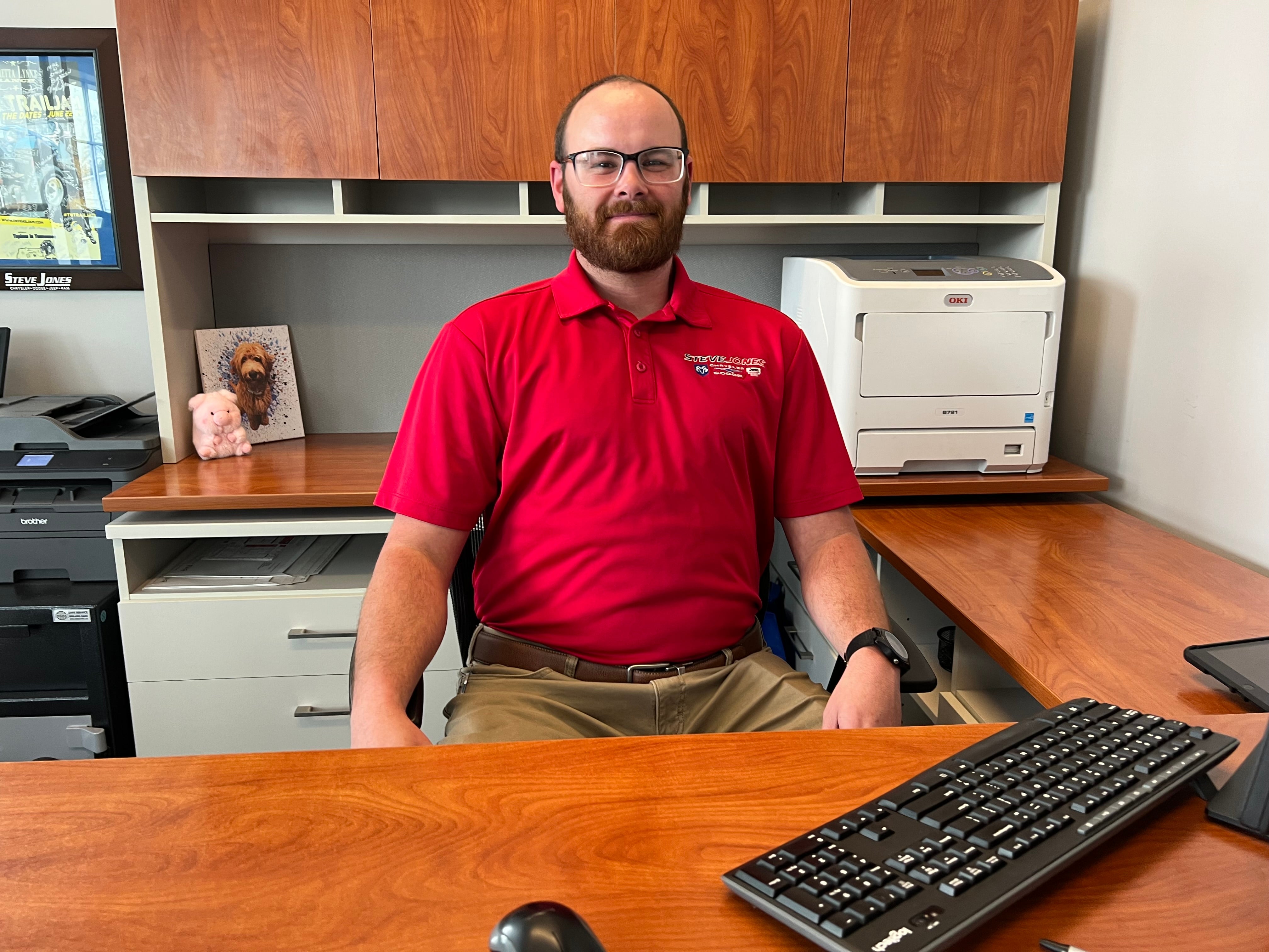 Steve Jones Chrysler Dodge Jeep Ram FIAT Staff CDJRF Dealer Near