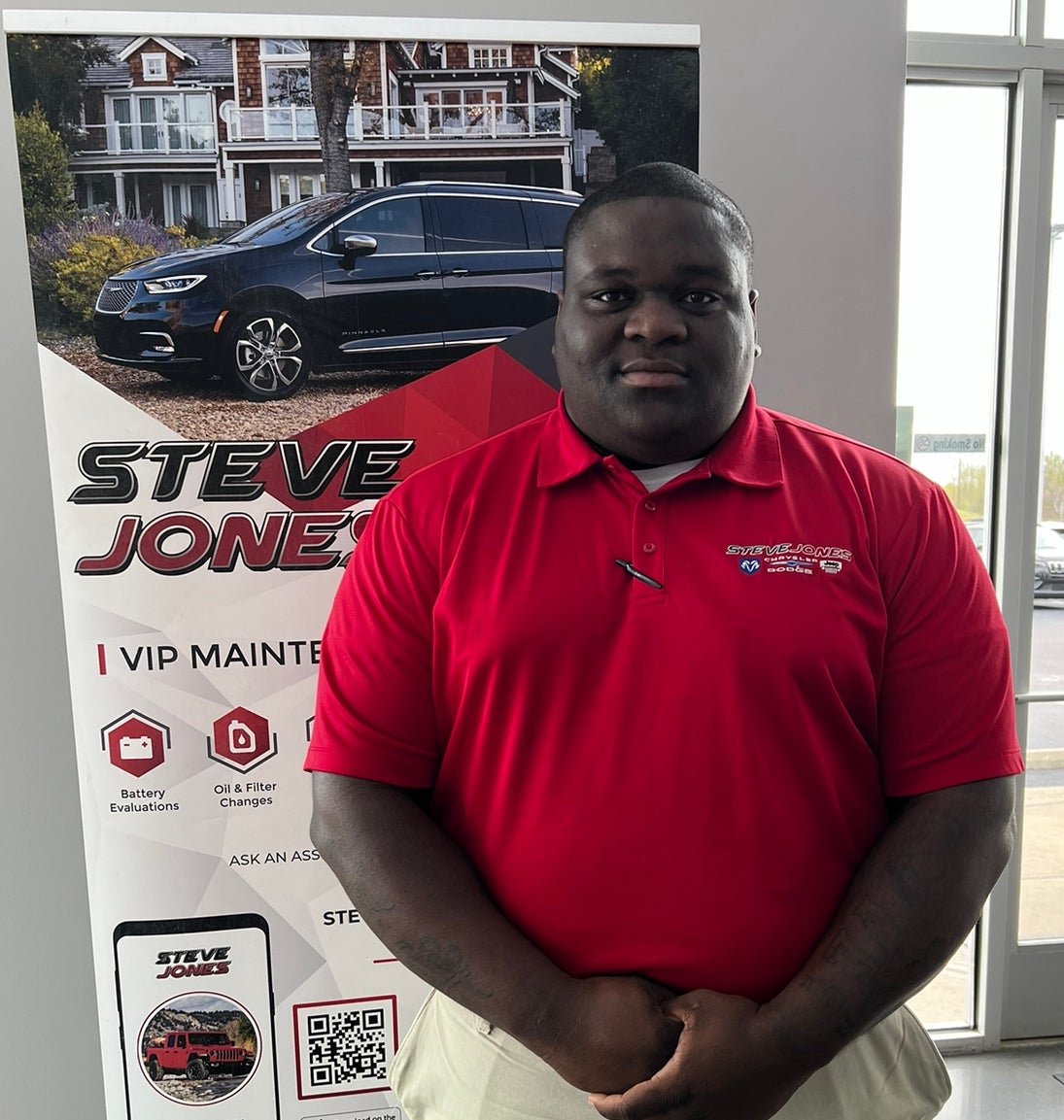 Steve Jones Chrysler Dodge Jeep Ram FIAT Staff CDJRF Dealer Near