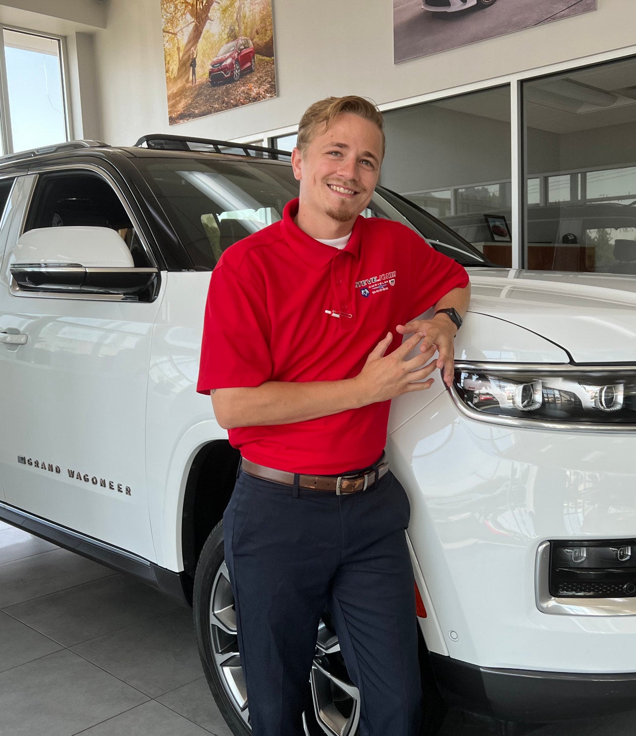 Steve Jones Chrysler Dodge Jeep Ram FIAT Staff CDJRF Dealer Near