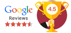 Google Review: 4.5 out of 5 stars