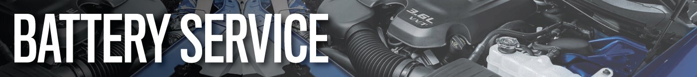 Mopar Battery Service